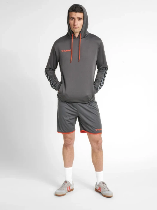 hummel Authentic Hoodie asphalt (Herren)