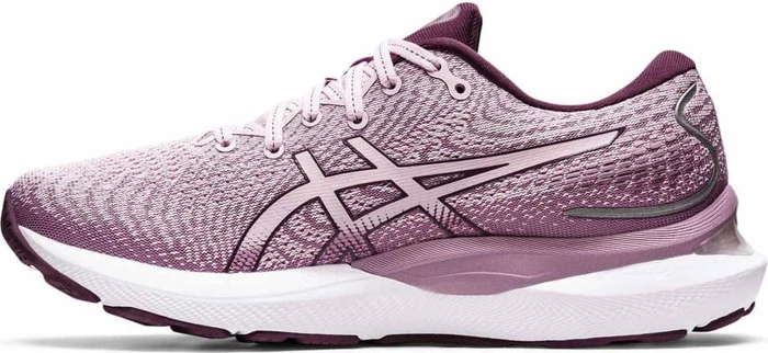 Asics Gel-Cumulus 24 barely rose/deep plum (Damen)