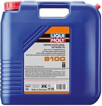 Liqui Moly Doppelkupplungsgetriebe-Öl 8100 20l