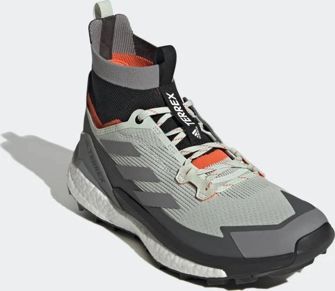 adidas Terrex Free Hiker 2 linen green/grey three/impact orange (Herren)