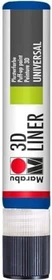 Marabu 3D-Liner, mittelblau, 25ml