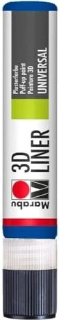 Marabu 3D-Liner, mittelblau, 25ml