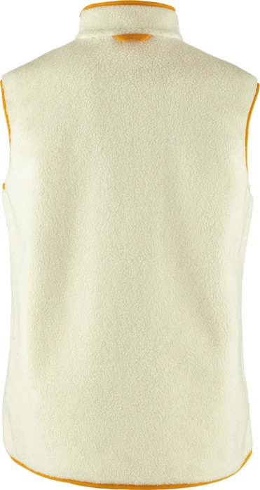 Fjällräven Vardag Pile Fleece Funktionsweste chalk white (Damen)