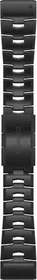 Garmin Ersatzarmband QuickFit 26 Titan carbon grey dlc