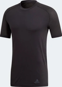 adidas Ultra Primeknit Light Laufshirt kurzarm black/carbon (Herren)