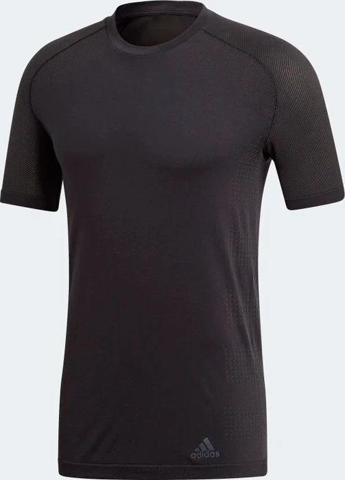 adidas Ultra Primeknit Light Laufshirt kurzarm black/carbon (Herren)