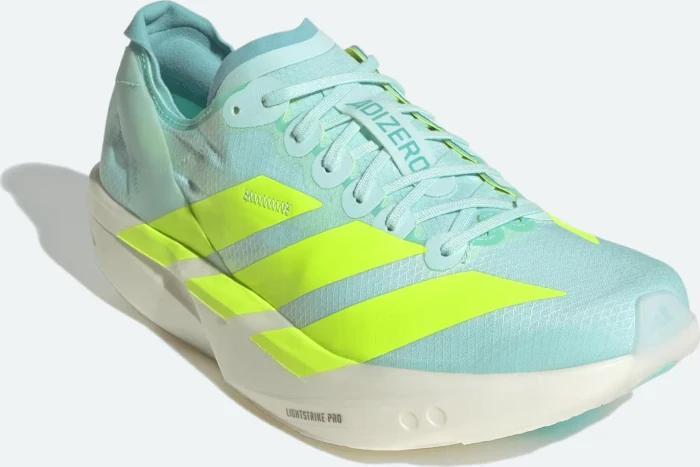 adidas Adizero Takumi Sen 10 semi flash/lucid lemon/flash aqua (Damen)