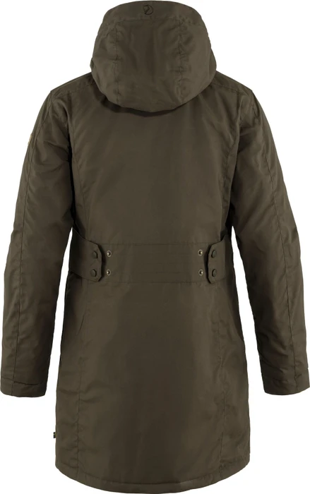 Fjällräven Högvilt Modell 2022 Funktionsjacke dark olive (Damen)