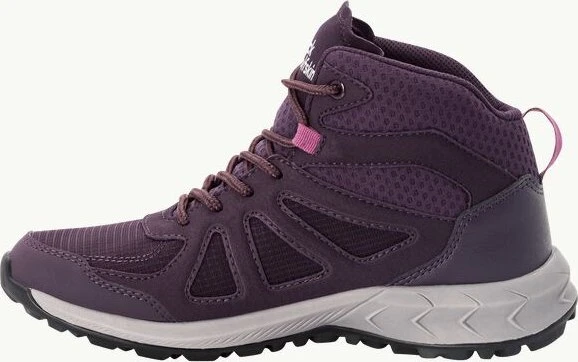 Jack Wolfskin Woodland 2 Texapore Mid purple/phantom (Damen)