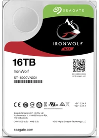 Seagate IronWolf NAS HDD +Rescue 16TB, 24/7, 512e / 3.5" / SATA 6Gb/s