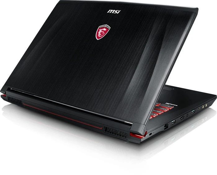 MSI GE72 6QF8H11 Apache Pro, Core i7-6700HQ, 8GB RAM, 128GB SSD, 1TB HDD, GeForce GTX 970M, DE