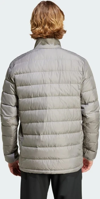 adidas Terrex Multi Light Daunen Jacke charcoal solid grey (Herren)