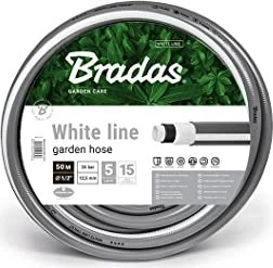 Bradas White Line Gartenschlauch 1/2", 50m