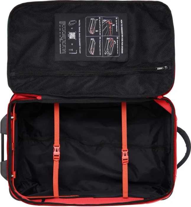 Vaude Takutea 35l Reisetrolley red