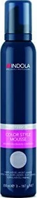 Indola Color Style Mousse temporäre Haarfarbe silber lavendel, 200ml