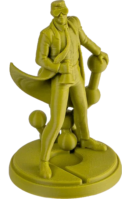 Polymaker PolyLite PLA, Olive Green, Spule, 1.75mm, 1.00kg