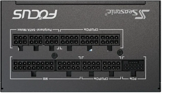 Seasonic Focus GX ATX 3 (2024) GX-850 850W, ATX 3.1