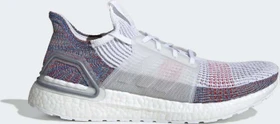 adidas Ultraboost 19 ftwr white/crystal white/blue (Herren)