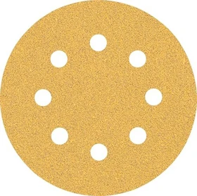 Bosch Professional EXPERT C470 Schleifblatt K60, 115mm, 5 Stück