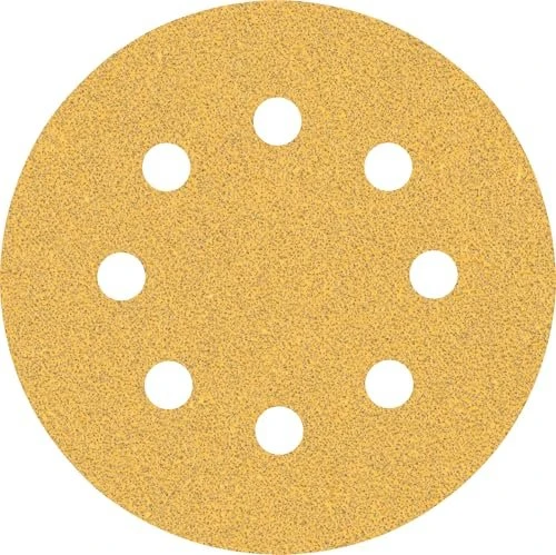Bosch Professional EXPERT C470 Schleifblatt K60, 115mm, 5 Stück