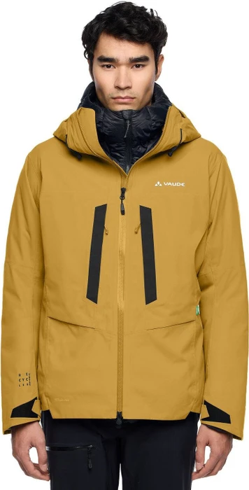 Vaude Monviso 2.5L Skijacke savanna (Herren)