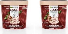 Garnier Good Dauerhafte Haarfarbe 6.6 granatapfel rot