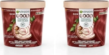 Garnier Good Dauerhafte Haarfarbe 6.6 granatapfel rot