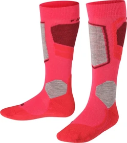 Falke SK4 Advanced Skisocken rose (Junior)