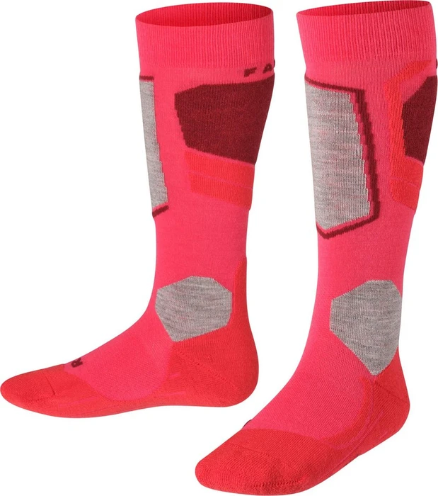 Falke SK4 Advanced Skisocken rose (Junior)