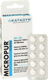 Katadyn Micropur Classic MC 10T 40 Stück Trinkwasserentkeimer