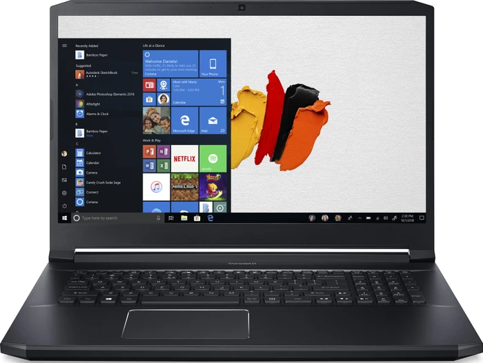 Acer ConceptD 5 CN517-71-769B, schwarz, Core i7-9750H, 16GB RAM, 1TB SSD, GeForce GTX 1660 Ti, DE