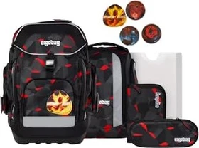 Ergobag Maxi TaekBärdo 2025 Schulrucksack-Set, 6-tlg.