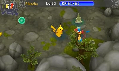 Pokemon Mystery Dungeon: Portale in die Unendlichkeit (3DS)