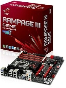 ASUS ROG Rampage III GENE (Intel 1366)