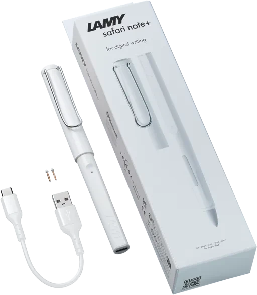 Lamy safari note+ white für Apple iPad, weiß