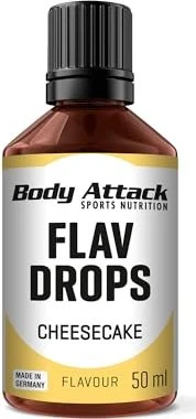 Body Attack Flav Drops Cheesecake 50ml