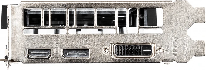 MSI GeForce GTX 1650 Ventus XS 4G OCV1, 4GB GDDR5, DVI, HDMI, DP