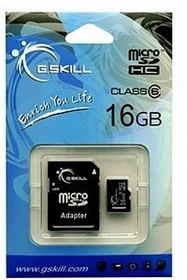 G.Skill 16GB Kit, Class 6 (FF-TSDG16GA-C6)