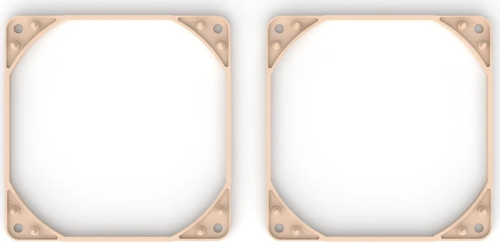 Noctua NA-IS1-12 Sx2 Abstandshalter für 120mm-Lüfter