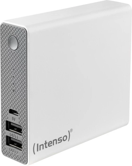 Intenso ST6600 Powerbank 6600mAh weiß
