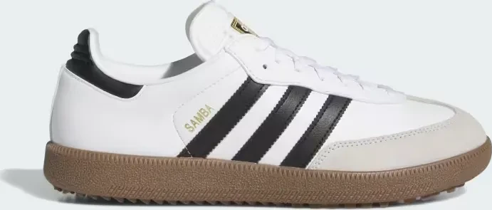 adidas Samba Golf cloud white/core black/gum (Herren)