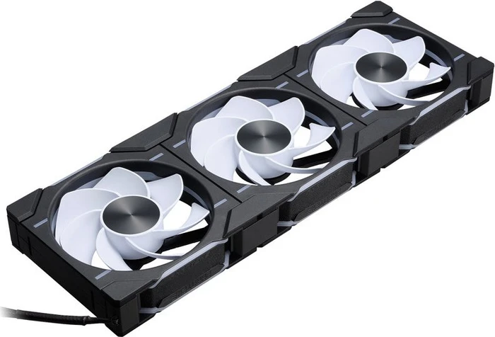 Phanteks D30-120 D-RGB Reverse, schwarz, 120mm, 3er-Pack