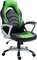 CLP Foxton Kunstleder Gamingstuhl, schwarz/grün Vorschaubild