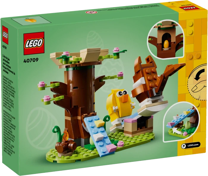 LEGO Frühlingstierspielplatz