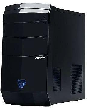 Microstar Professional I72000/8255DE, Core i7-2600, 8GB RAM, 2TB HDD, Radeon HD 7570