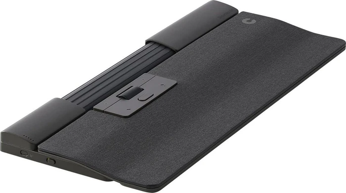 Contour Design SliderMouse Pro Wireless Regular Wrist, Stoff dunkelgrau, USB/Bluetooth