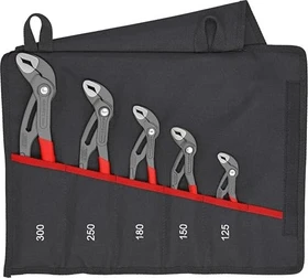 Knipex Cobra Zangensatz inkl. Tasche, 5-tlg.