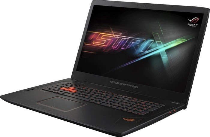 ASUS ROG Strix GL702VM-BA195T, schwarz, Core i7-7700HQ, 16GB RAM, 256GB SSD, 1TB HDD, GeForce GTX 1060, DE