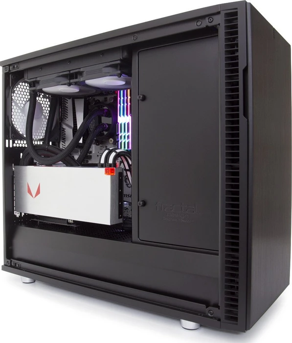 Fractal Design Flex VRC-25 Riser Card Cable, gewinkelt, PCIe 3.0, 210mm