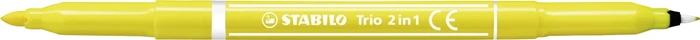 STABILO Trio 2 in 1 gelb